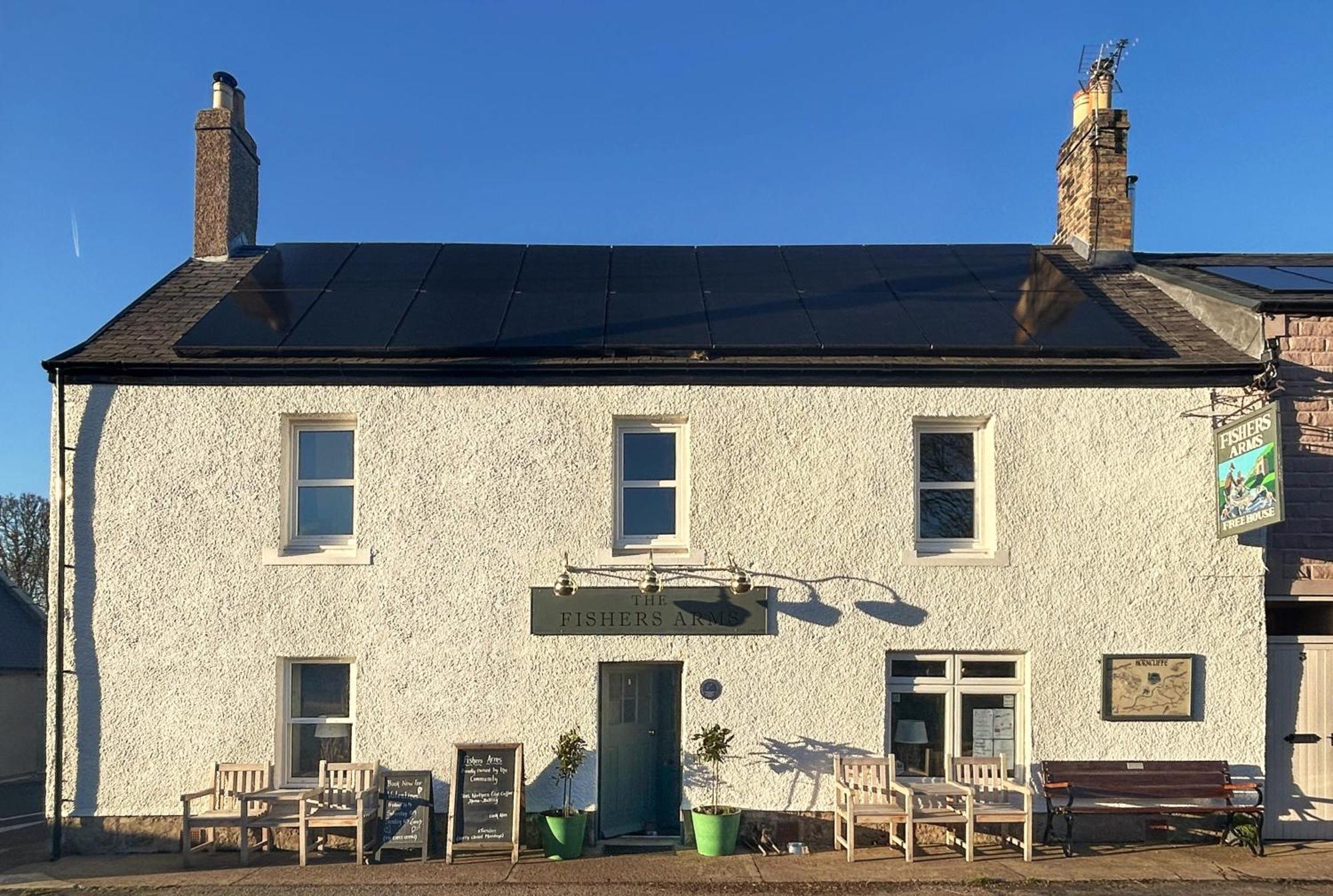 Fisher Arms Community Pub Horncliffe 외부 사진