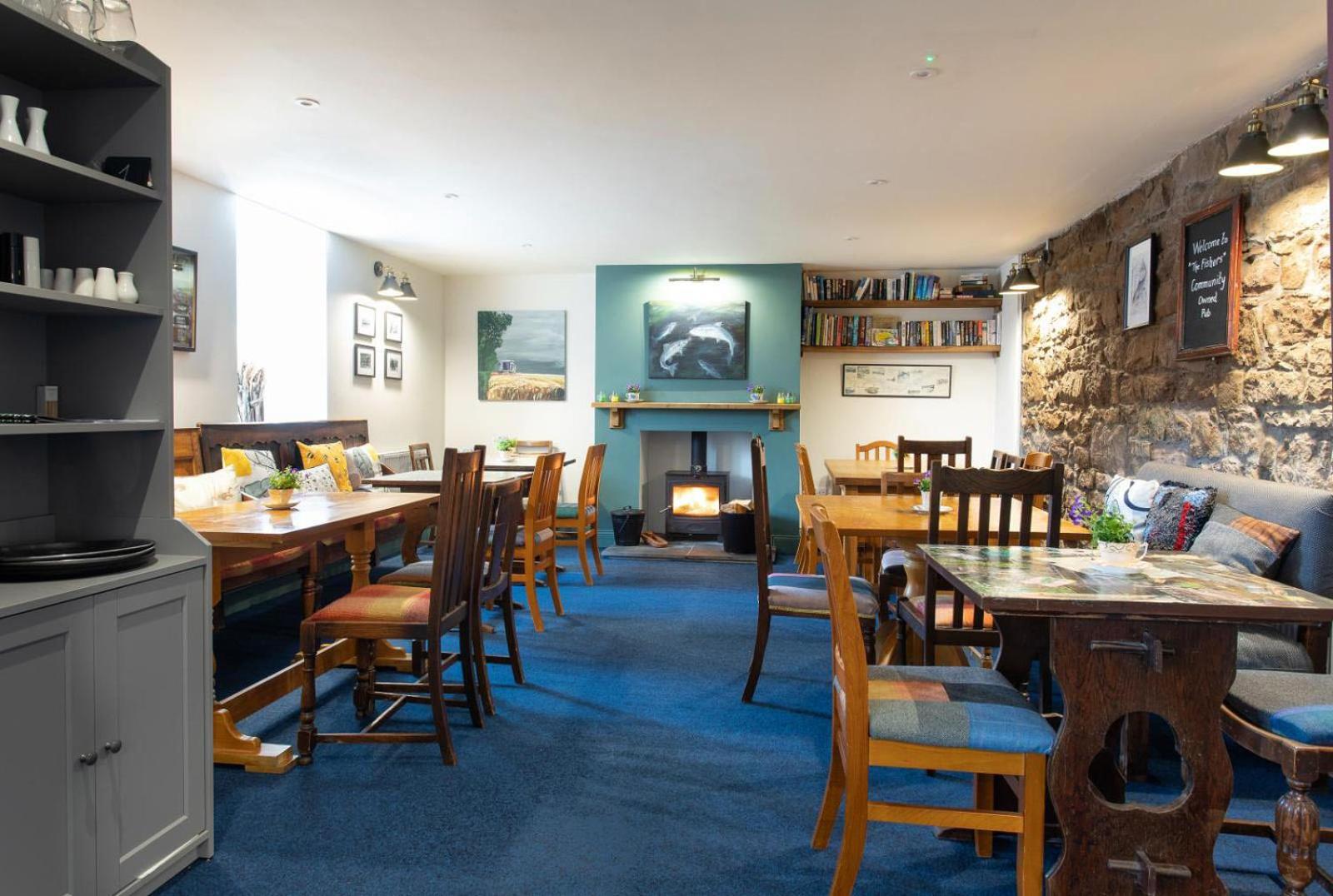 Fisher Arms Community Pub Horncliffe 외부 사진